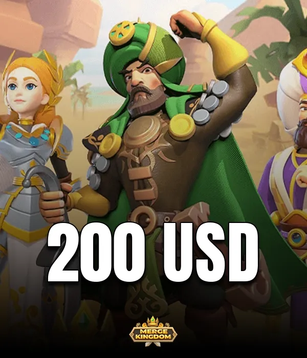 Merge Kingdom Warfare $200